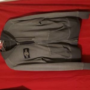 Women's Harley Davidson hoodie, Grey, Large